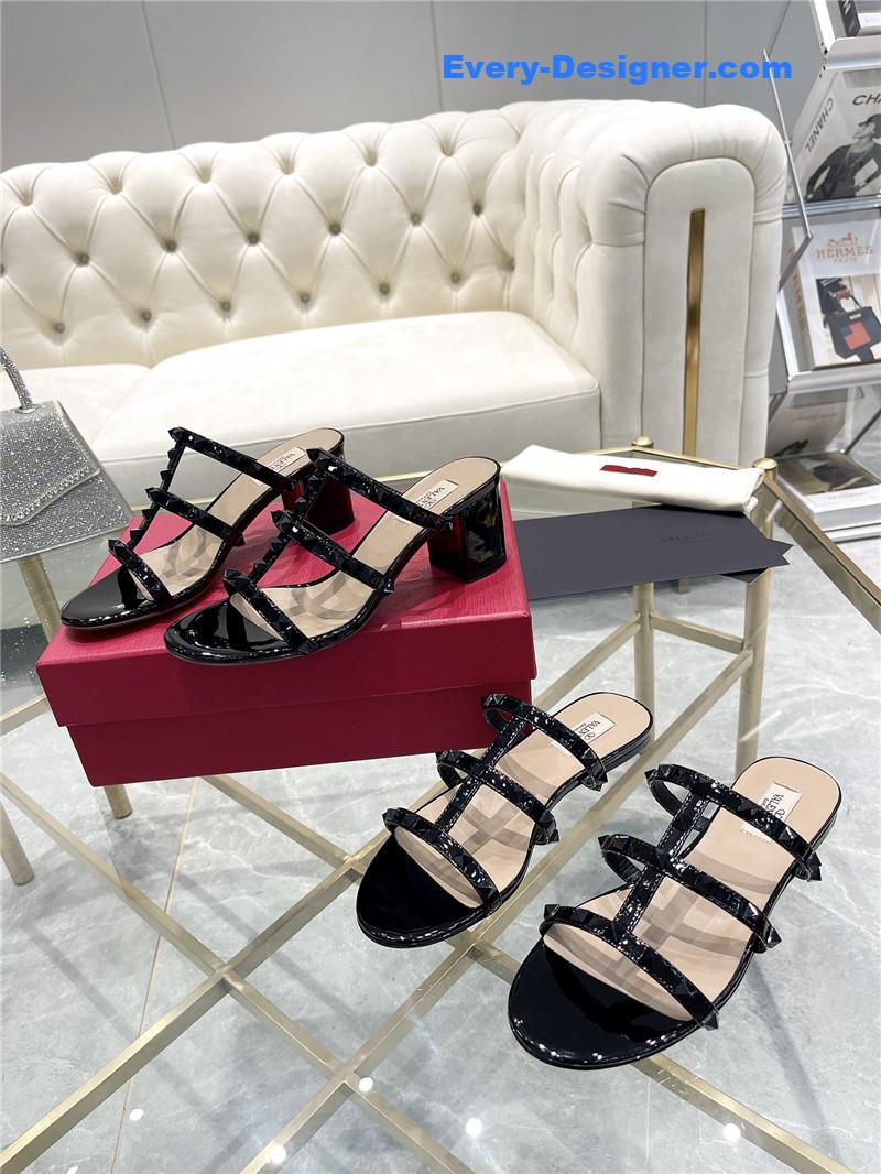 Va1e*ntin0 classic studded sandals