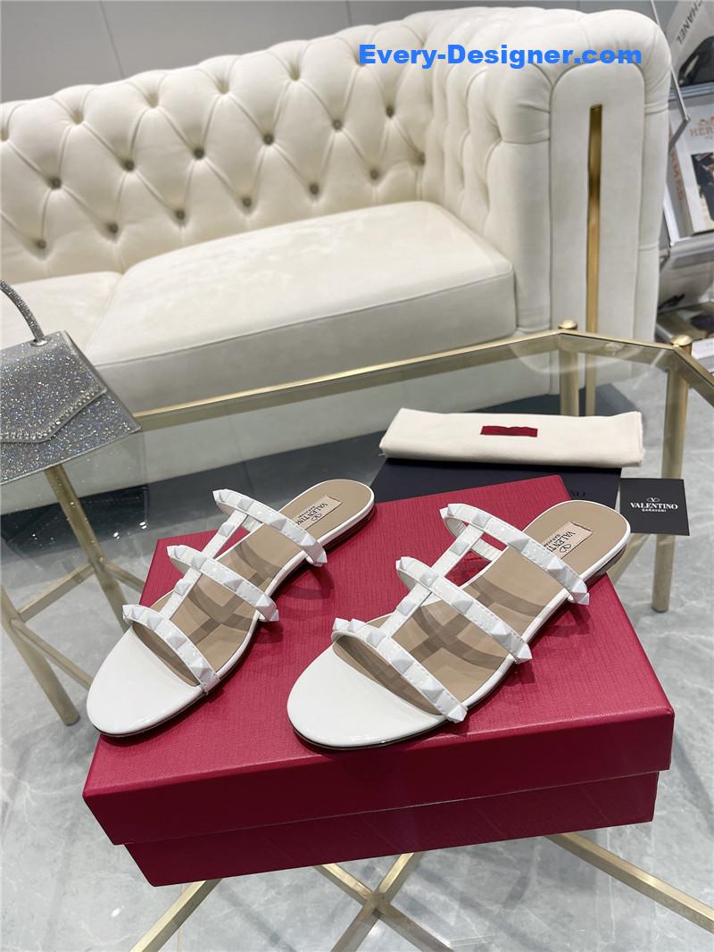 valentino classic studded sandals