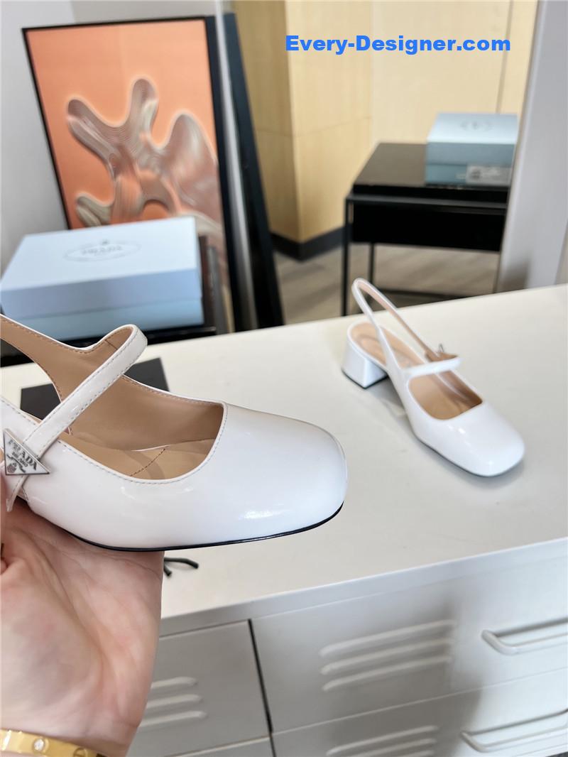 Pra*a new mary jane sandals