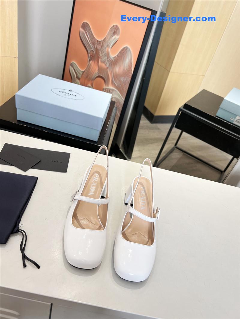 Pra*a new mary jane sandals
