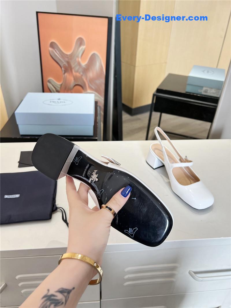 Pra*a new mary jane sandals