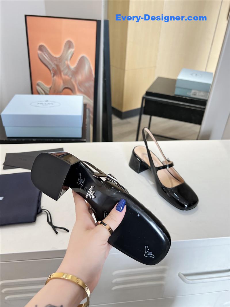 Pra*a new mary jane sandals