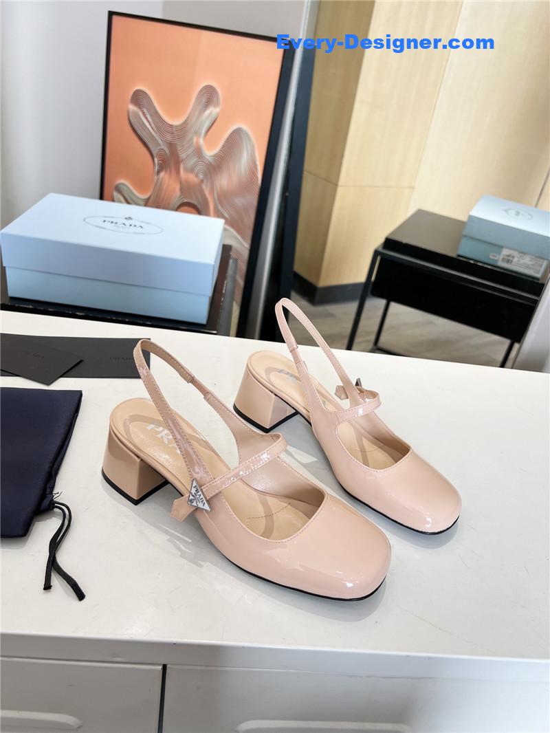 prada new mary jane sandals