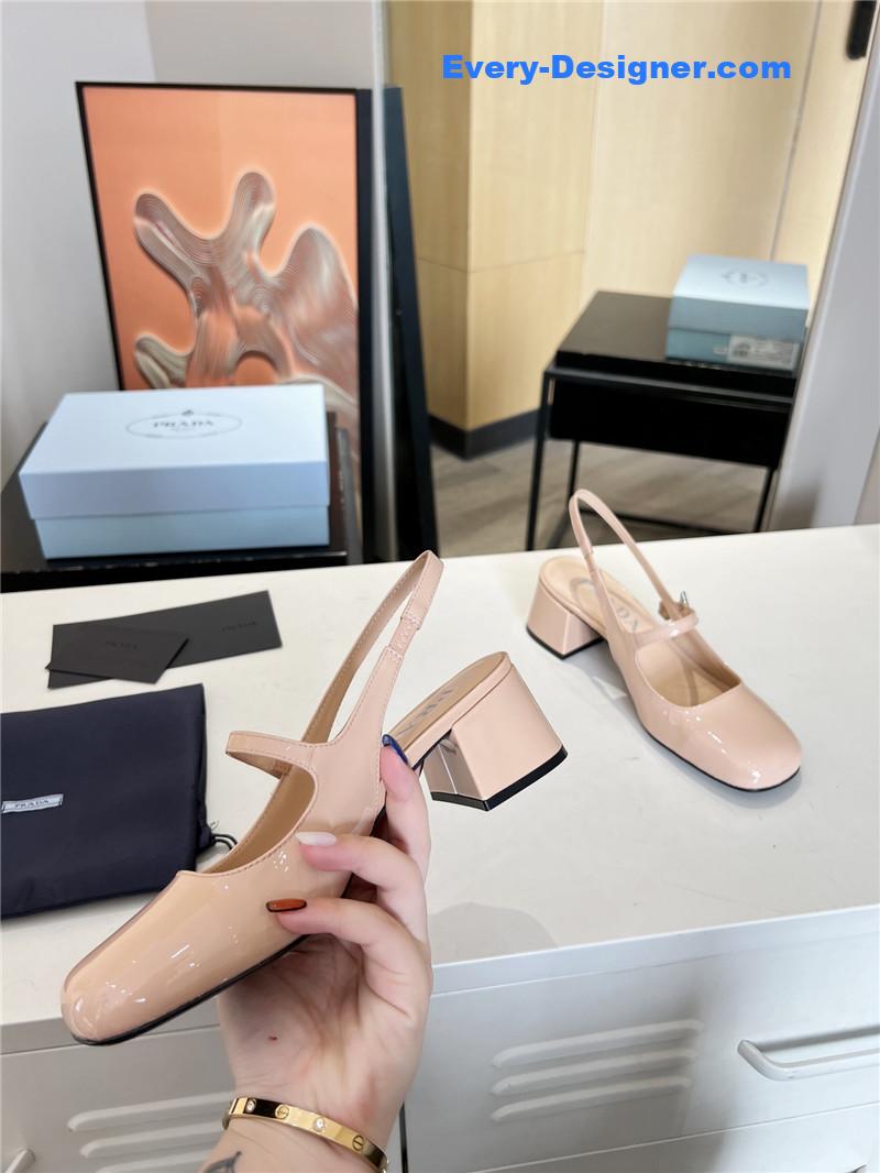 Pra*a new mary jane sandals