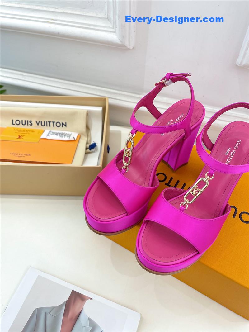 l0vis Vvtt0n lv explosive style platform high-heeled sandals