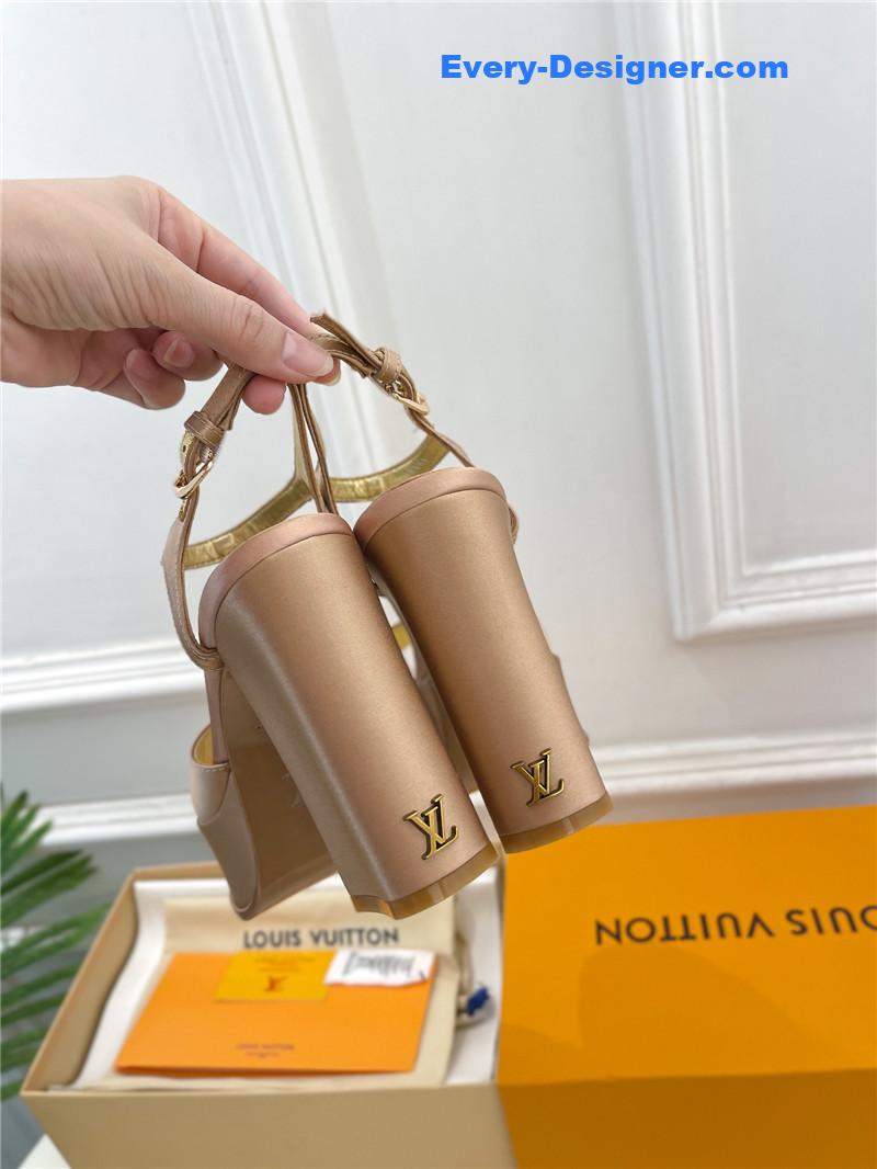 l0vis Vvtt0n lv explosive style platform high-heeled sandals