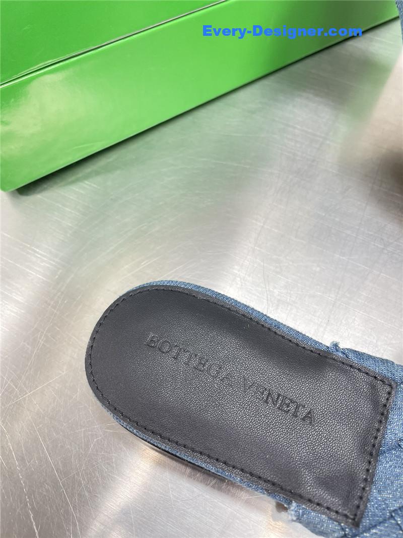 b0tt*ga Ven*ta spring summer flat large woven slippers