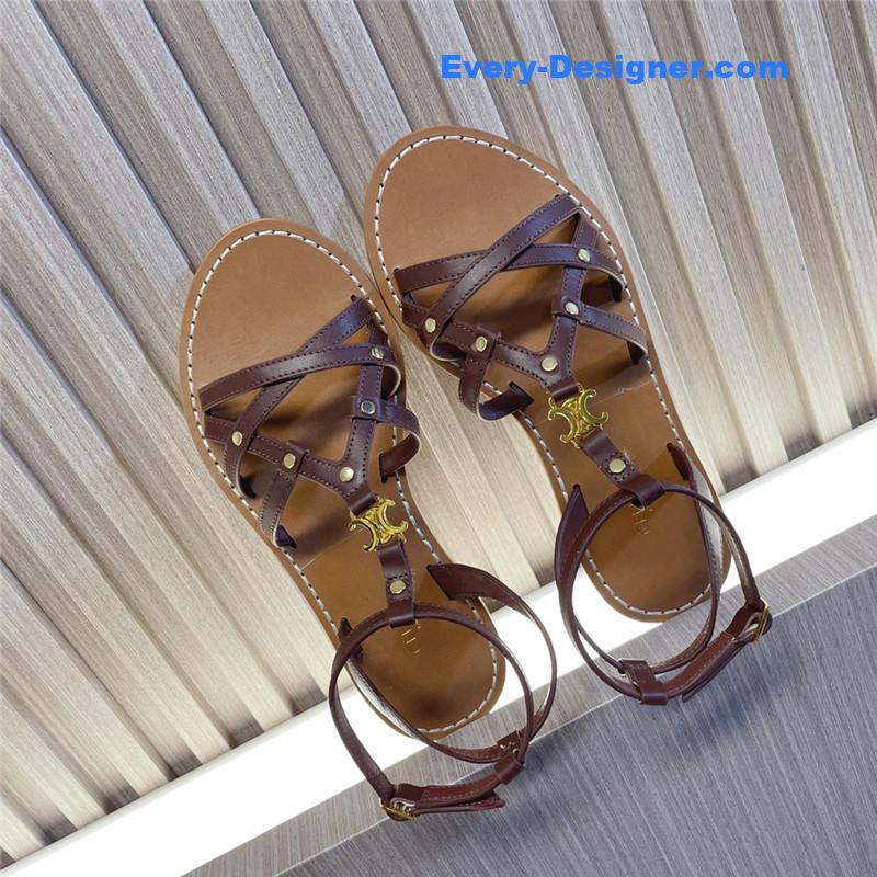 Ce1i*e arc de triomphe british style sandals
