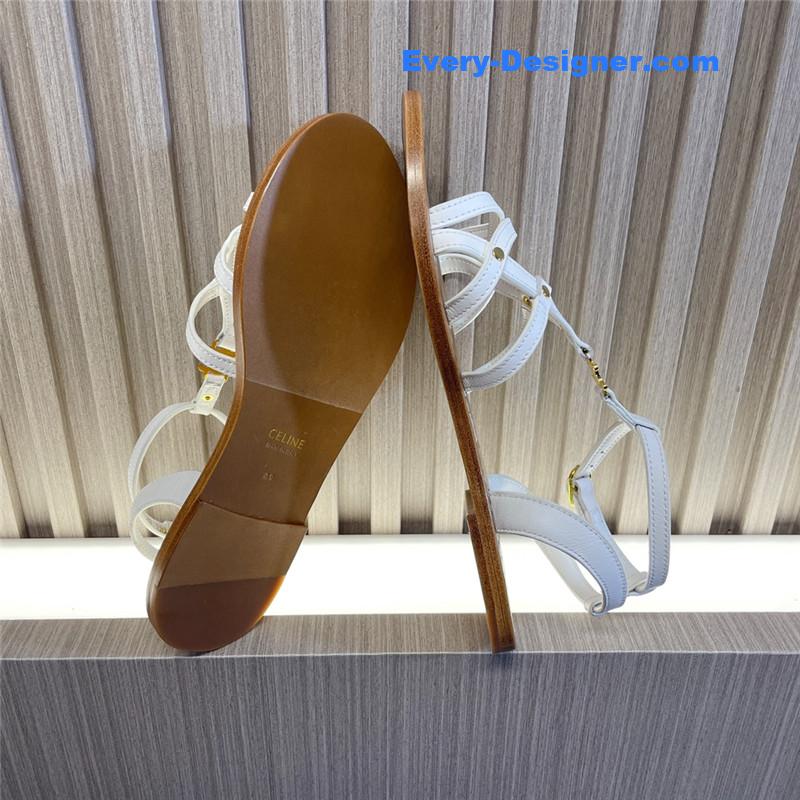 Ce1i*e arc de triomphe british style sandals