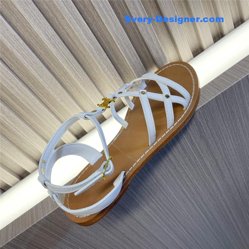 Ce1i*e arc de triomphe british style sandals