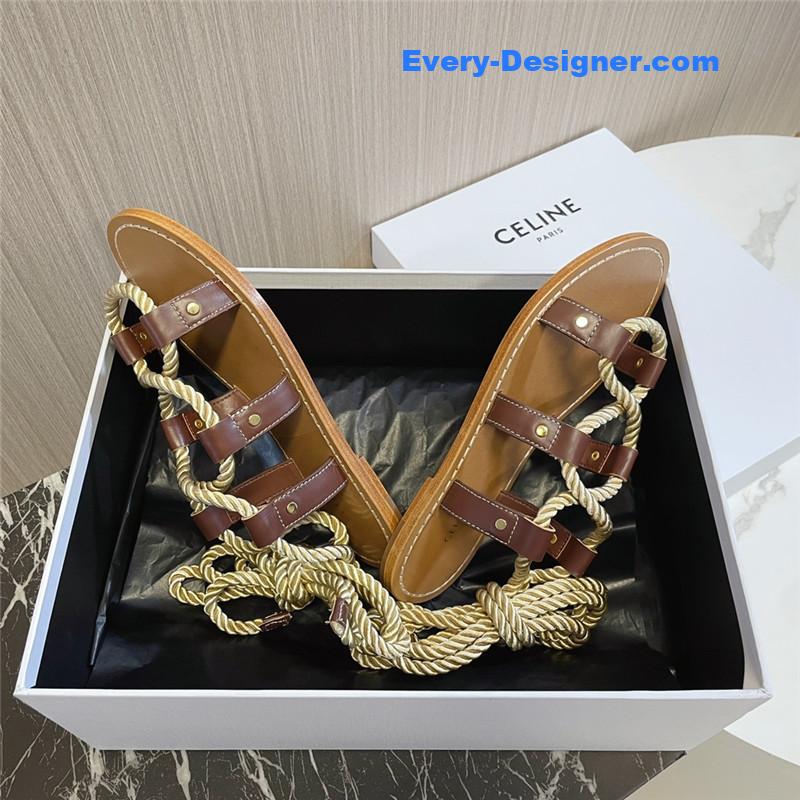 Ce1i*e arc de triomphe british style sandals