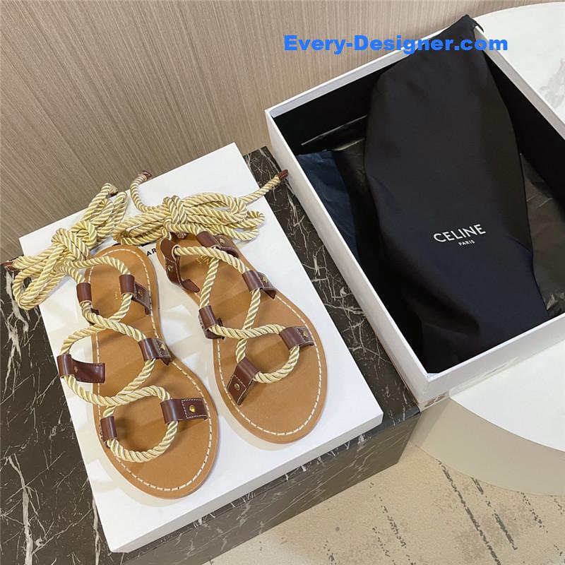 Ce1i*e arc de triomphe british style sandals