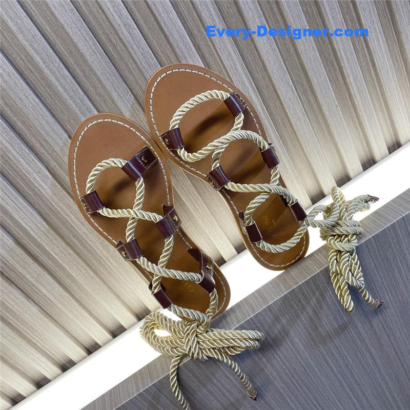 Ce1i*e arc de triomphe british style sandals