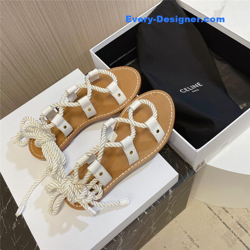 Ce1i*e arc de triomphe british style sandals