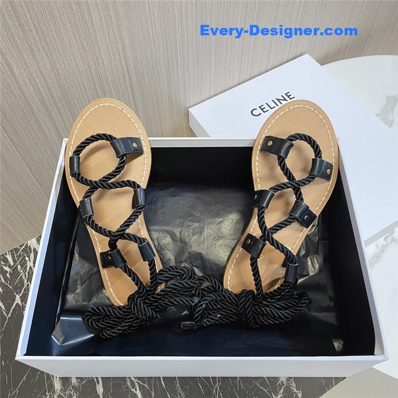 Ce1i*e arc de triomphe british style sandals