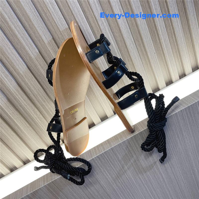 Ce1i*e arc de triomphe british style sandals