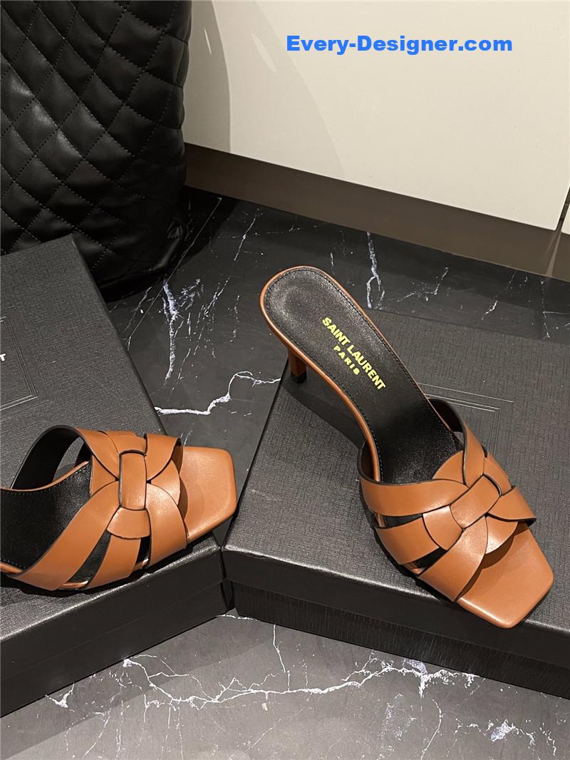 Y51 new woven slippers