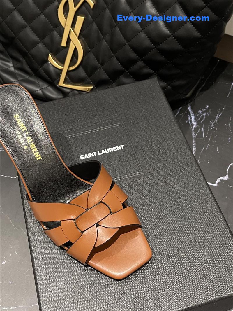 Y51 new woven slippers