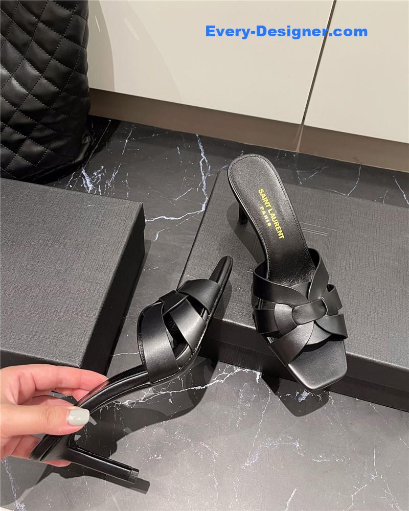 Y51 new woven slippers