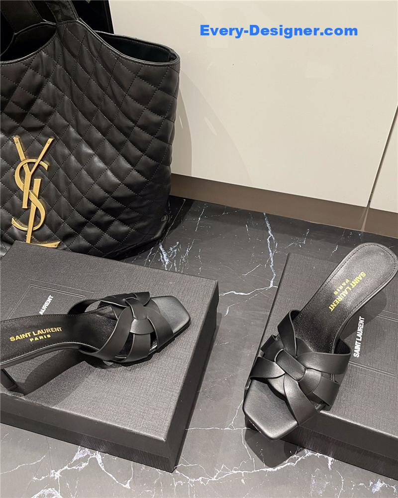 Y51 new woven slippers