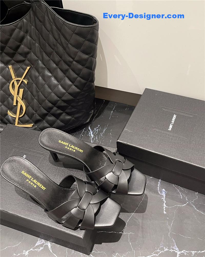 Y51 new woven slippers