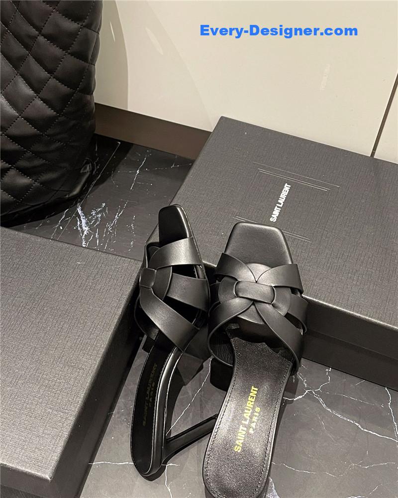 Y51 new woven slippers