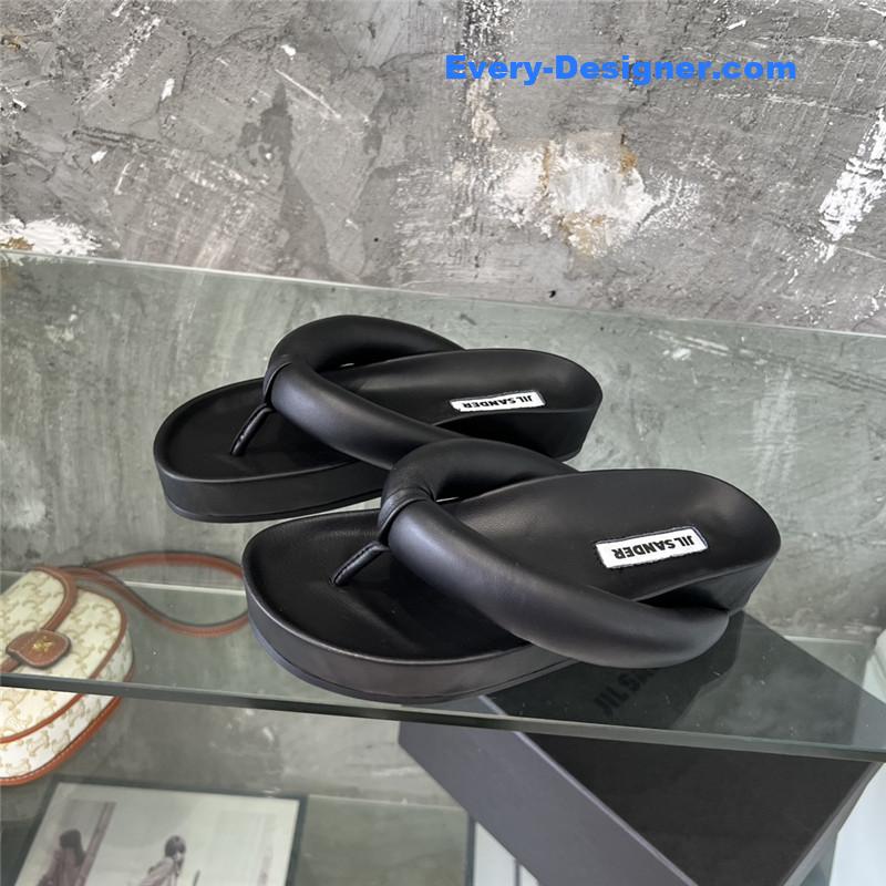 jil sander flip flops