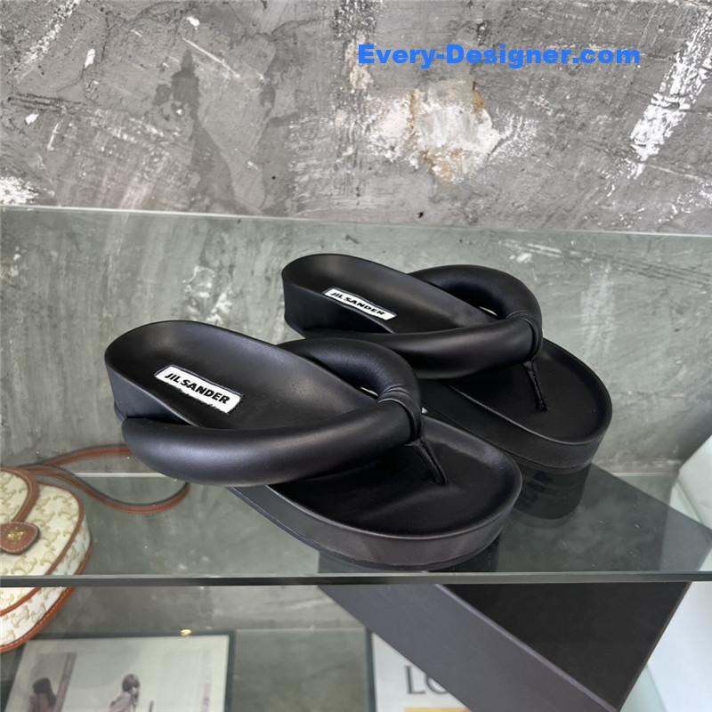 jil sander flip flops