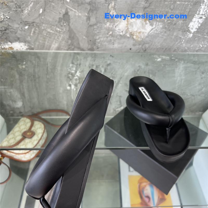 jil sander flip flops