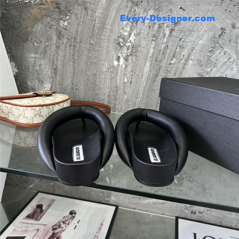 jil sander flip flops