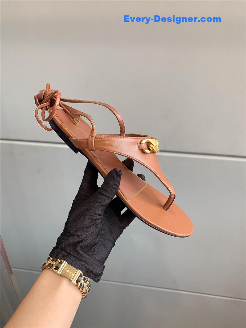 valentino new strappy flat sandals