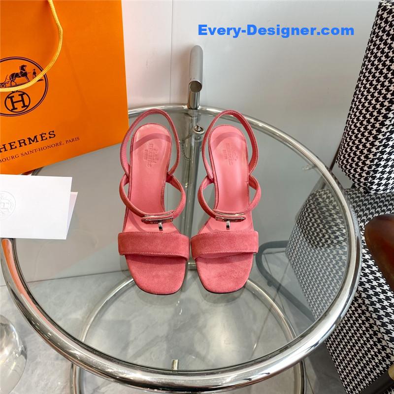 Hermes Glamour High Heeled Sandals