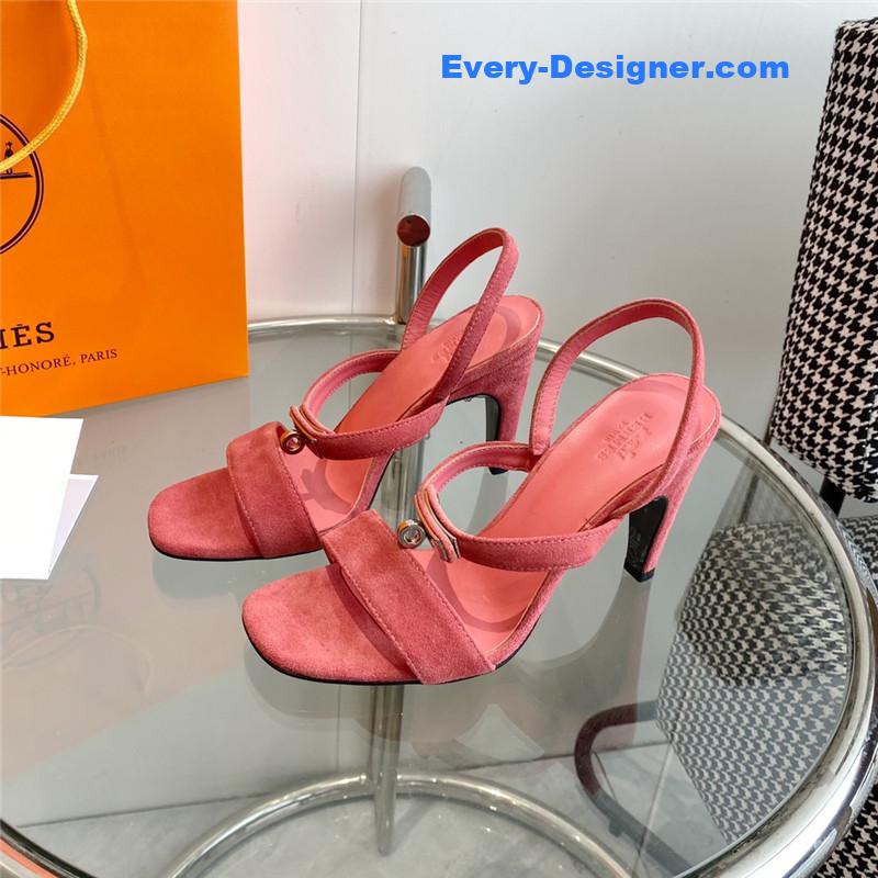 Hermes Glamour High Heeled Sandals