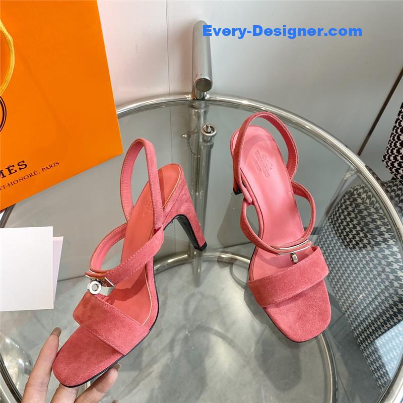 Hermes Glamour High Heeled Sandals