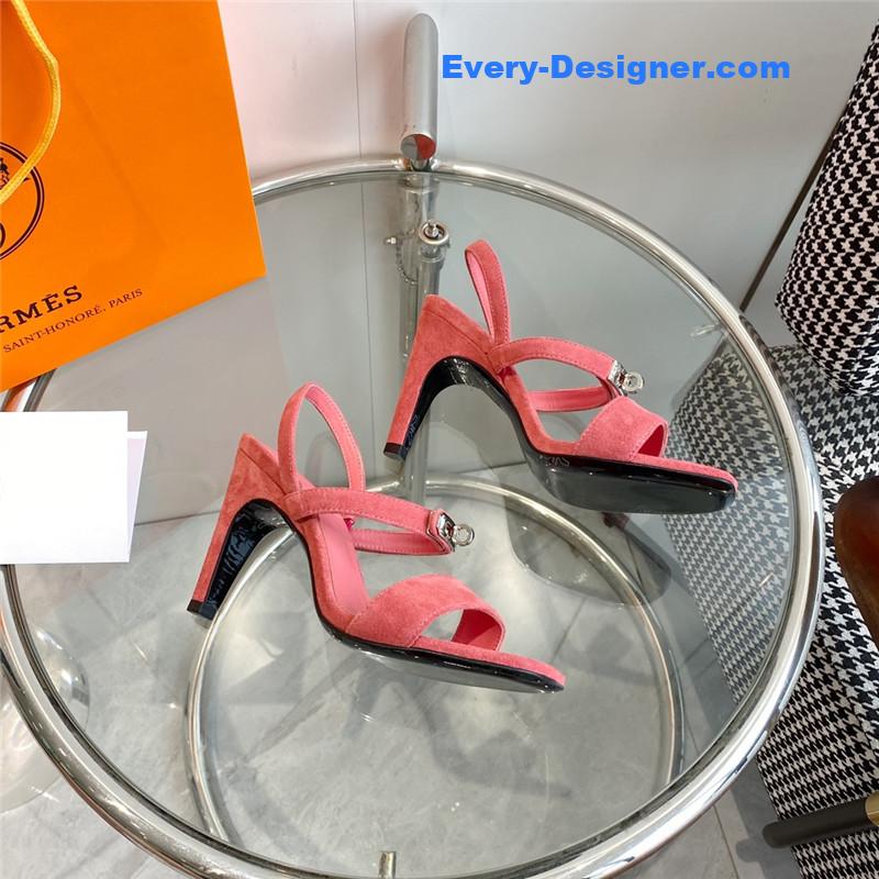 Hermes Glamour High Heeled Sandals