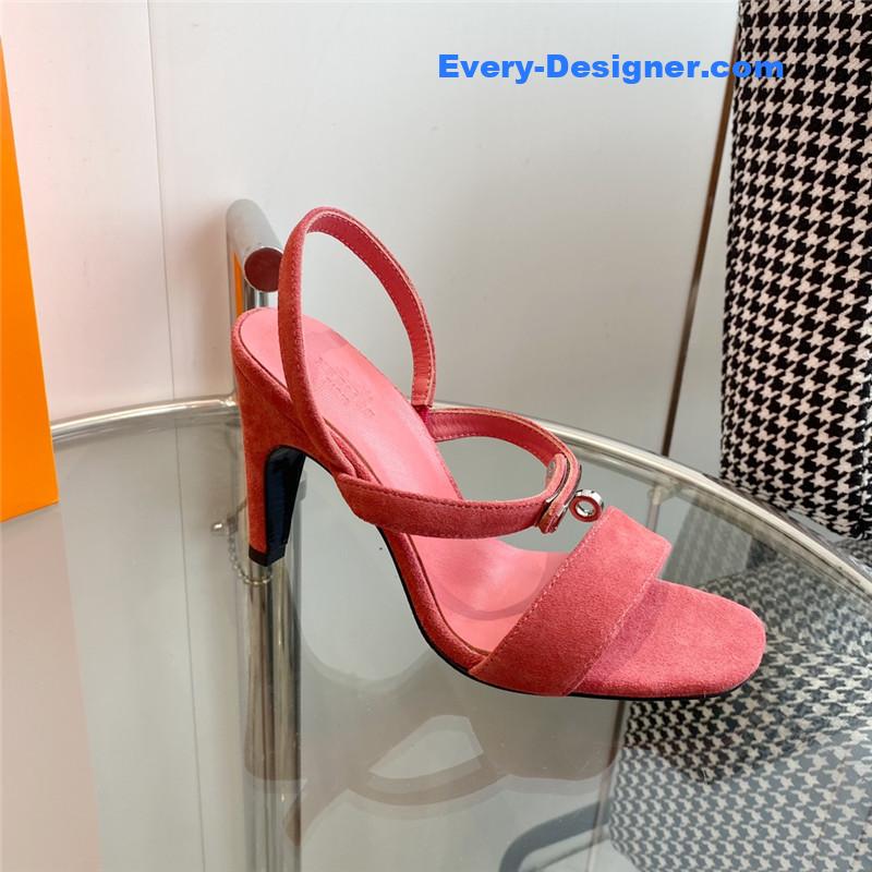 Hermes Glamour High Heeled Sandals