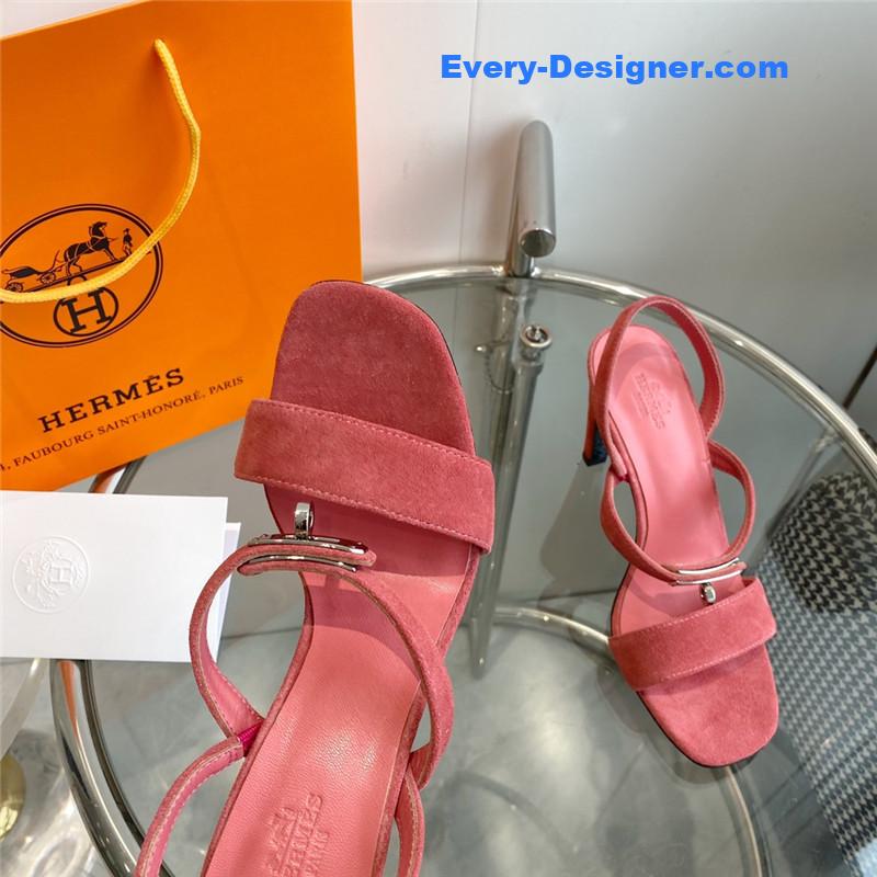 Hermes Glamour High Heeled Sandals