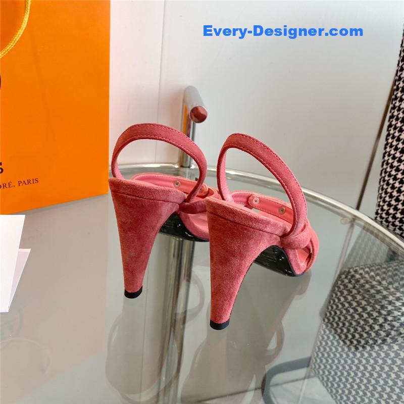 Hermes Glamour High Heeled Sandals