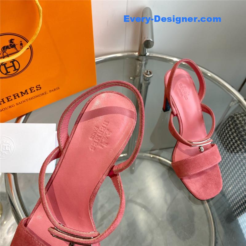Hermes Glamour High Heeled Sandals