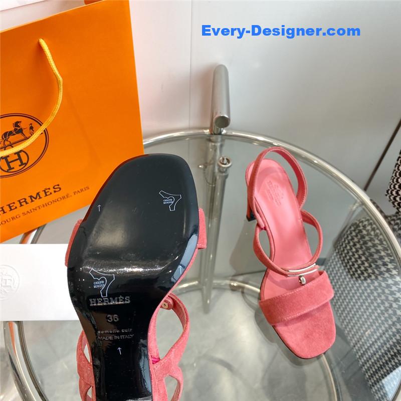 Hermes Glamour High Heeled Sandals
