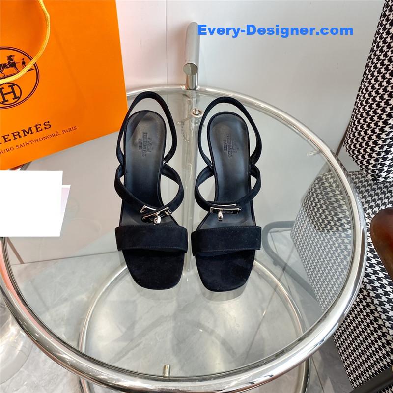 H**me5 glamor kelly buckle high-heeled sandals