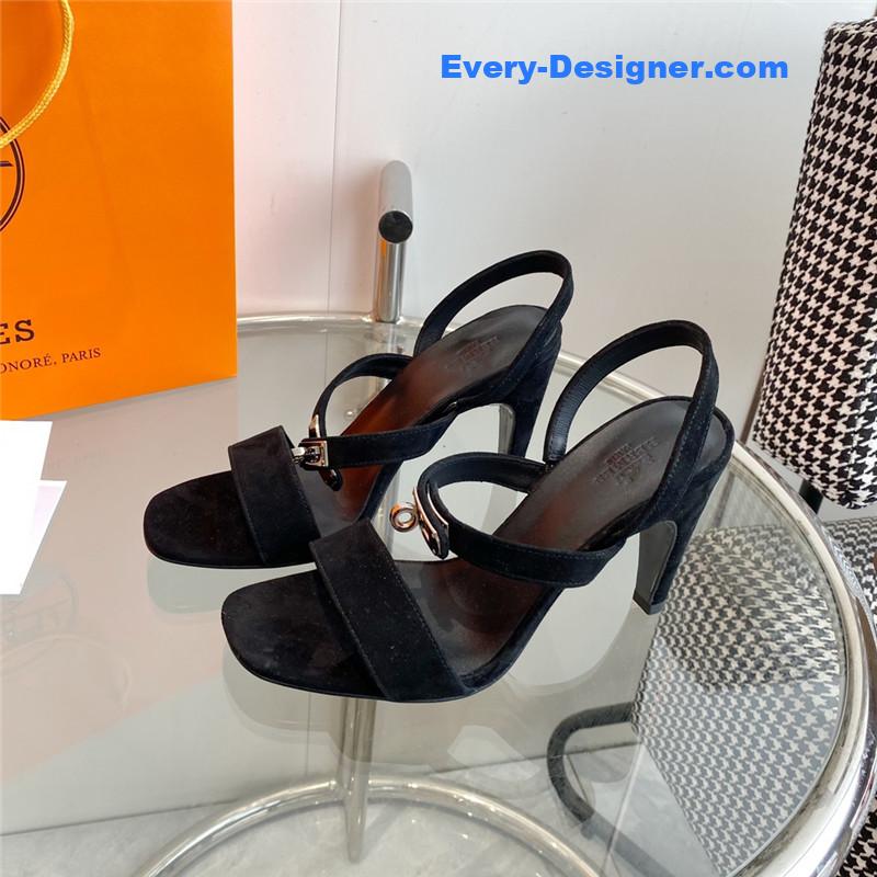 H**me5 glamor kelly buckle high-heeled sandals