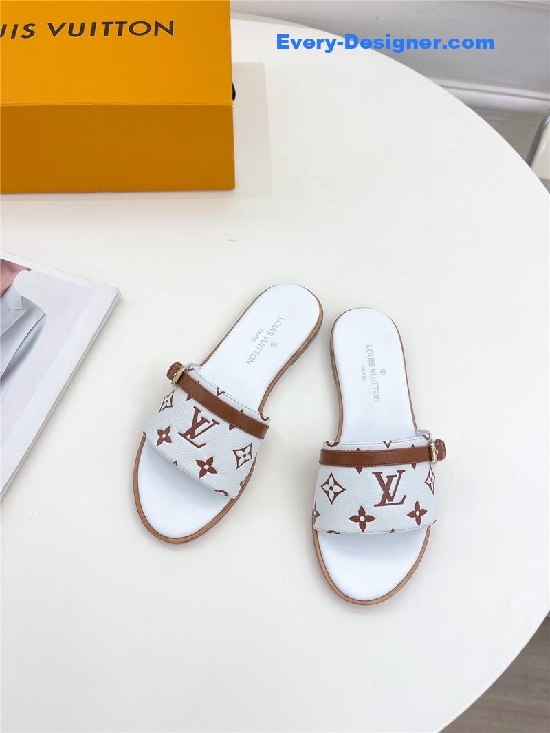louis vuitton LV latest hot style slippers
