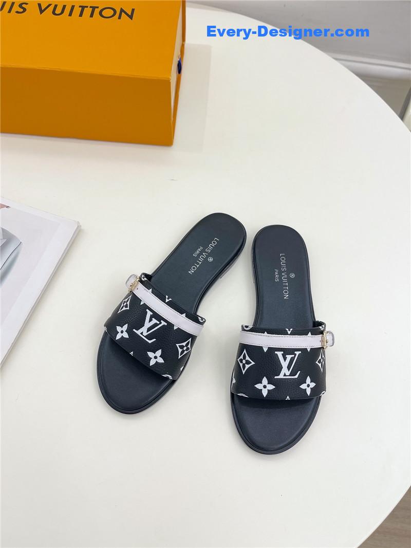 louis vuitton LV latest hot style slippers