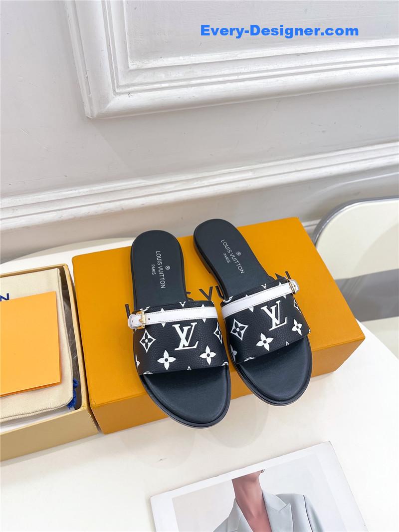 louis vuitton LV latest hot style slippers