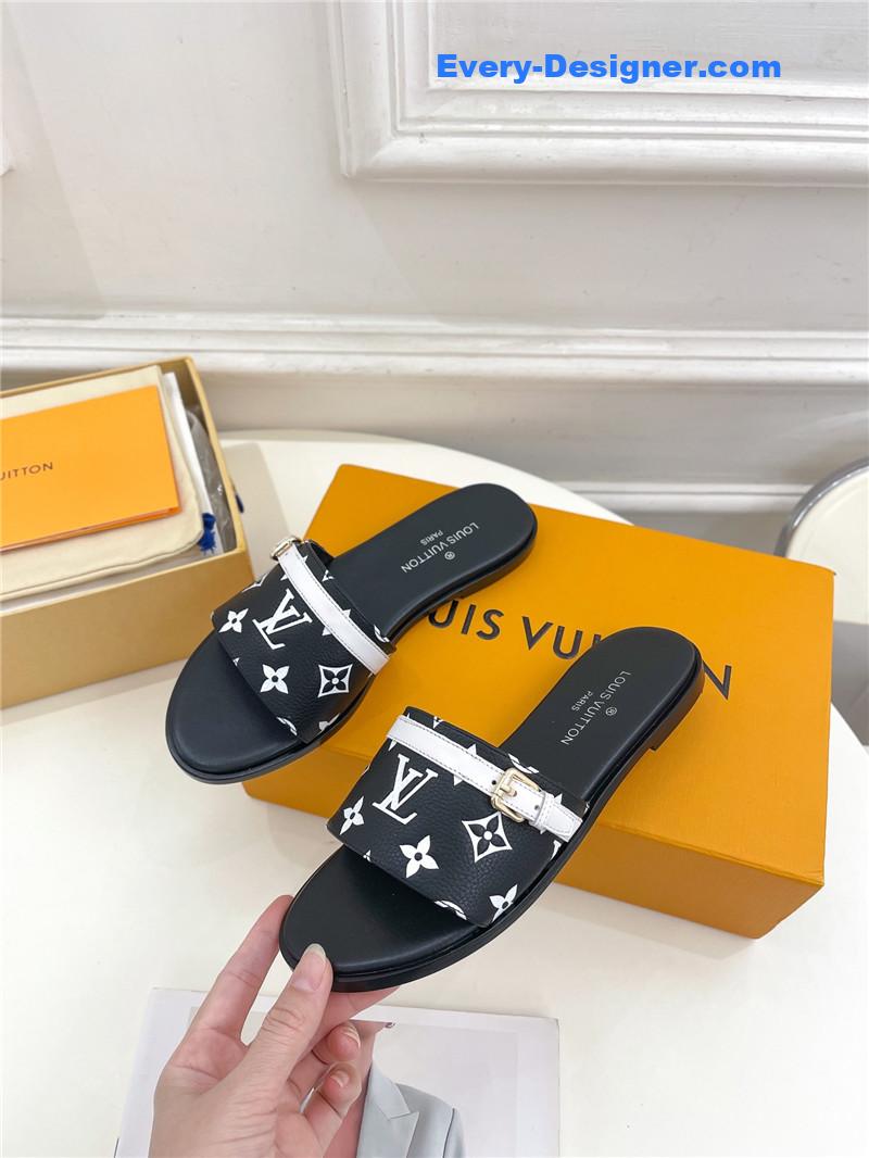 louis vuitton LV latest hot style slippers