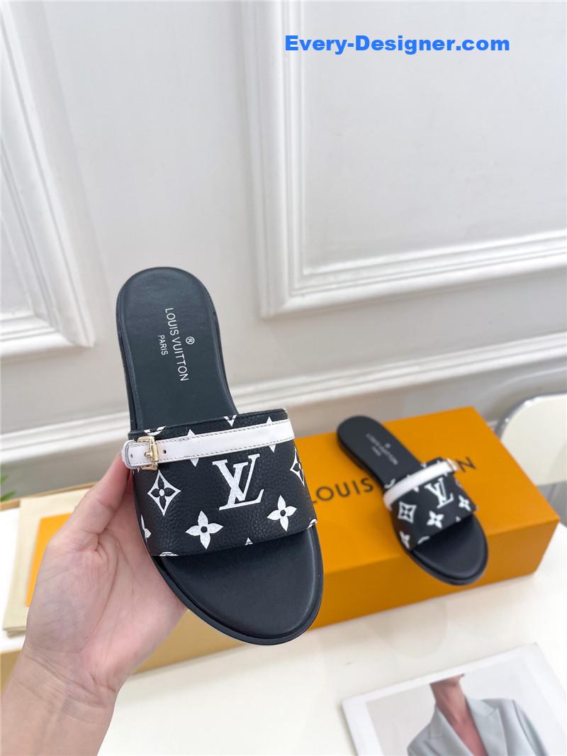 louis vuitton LV latest hot style slippers