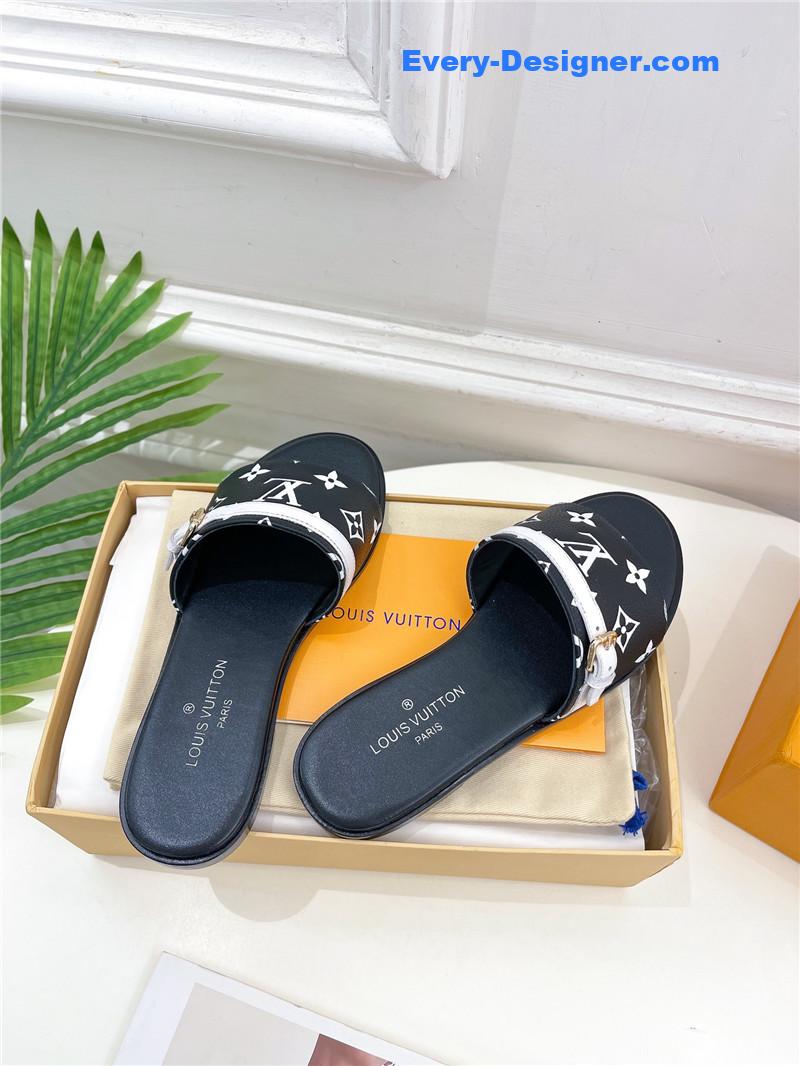 louis vuitton LV latest hot style slippers