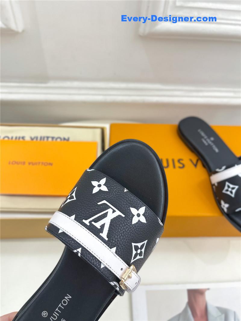 louis vuitton LV latest hot style slippers