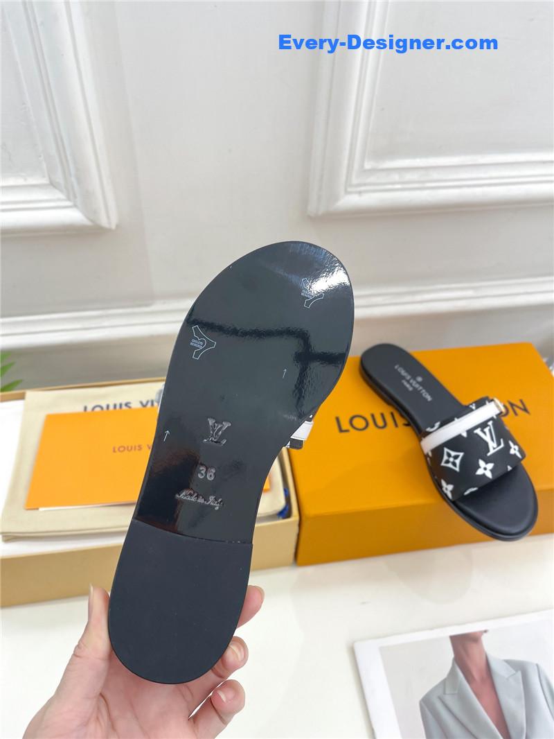 louis vuitton LV latest hot style slippers